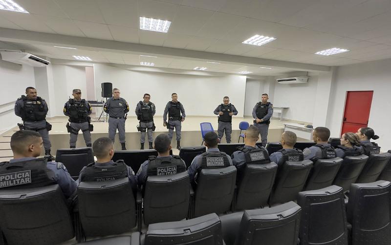  Novos Policiais Militares do 13º Comando Regional são Recebidos com Calorosa Boas-Vindas
