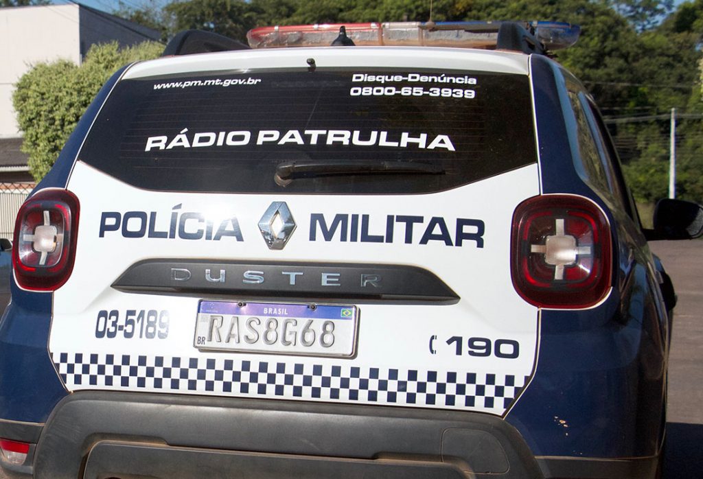 Confronto Policial e Prisão por Violência Doméstica em Canarana