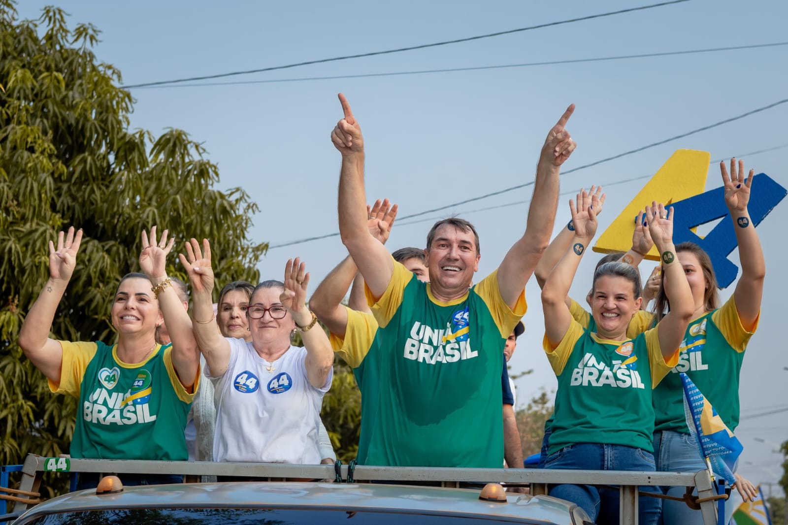 Vilson Biguelini, do UNIÃO Brasil, é eleito Prefeito de Canarana com 51,34% dos votos